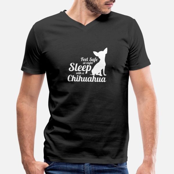 feel safe at night sleep with a chihuahua t shirt men printed cotton o neck interesting basic spring family shirt
feel safe at night sleep with a chihuahua t shirt men printed cotton o neck interesting basic spring family shirt