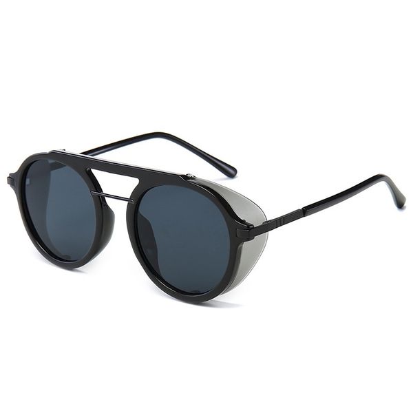 vintage round steampunk lens mirror sunglasses women brand designer lens sun glasses cool retro frame uv400 gafas sol mujer, White;black
vintage round steampunk lens mirror sunglasses women brand designer lens sun glasses cool retro frame uv400 gafas sol mujer, White;black