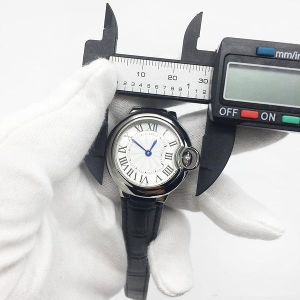 Hot Sale Women Size Lady Girl Wristwatch Quartz Movement Stainless Steel Black Leather Strap Folding Clasp high Quality
Hot Sale Women Size Lady Girl Wristwatch Quartz Movement Stainless Steel Black Leather Strap Folding Clasp high Quality