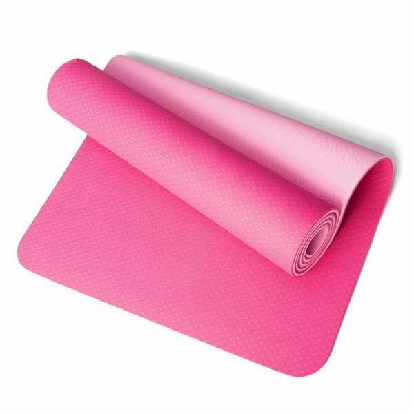 new yoga mat одно двойного цвет покрытие tpe упражнения спорт пилатес мат для фитнеса gym главных безвкусного pad 6мм / 8мм
new yoga mat одно двойного цвет покрытие tpe упражнения спорт пилатес мат для фитнеса gym главных безвкусного pad 6мм / 8мм
