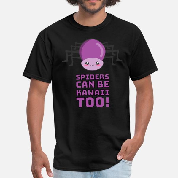 пауки может быть kawaii too футболка мужчины проектирование tee shirt размер s-3xl картинки фитнес юмор summer style trend shirt
пауки может быть kawaii too футболка мужчины проектирование tee shirt размер s-3xl картинки фитнес юмор summer style trend shirt
