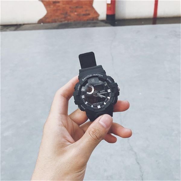 2020 men quartz watches extreme sports genuine watch reloj masculino wristwatch reloj hombre deporte9320, Slivery;brown
2020 men quartz watches extreme sports genuine watch reloj masculino wristwatch reloj hombre deporte9320, Slivery;brown