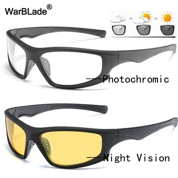 warblade 2020 men night vision glasses polarized pchromic sunglasses male day night driving anti-glare goggles sun glasses, White;black
warblade 2020 men night vision glasses polarized pchromic sunglasses male day night driving anti-glare goggles sun glasses, White;black