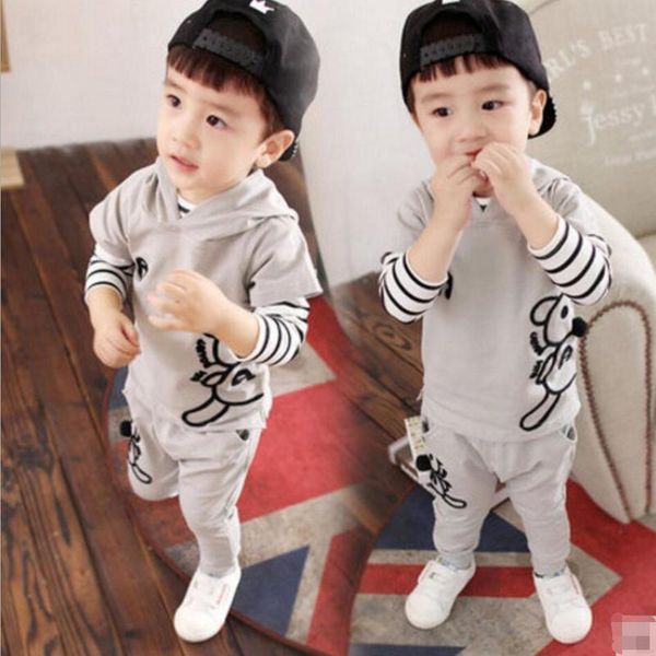 spring autumn baby boys clothes hoodie+t-shirt+pants 3pcs outfit suit for sets toddler children clothing, White
spring autumn baby boys clothes hoodie+t-shirt+pants 3pcs outfit suit for sets toddler children clothing, White