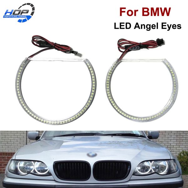4x автомобильные аксессуары белый led halo кольца smd angel eyes свет лампы для e36 e38 e39 e46 m3
4x автомобильные аксессуары белый led halo кольца smd angel eyes свет лампы для e36 e38 e39 e46 m3