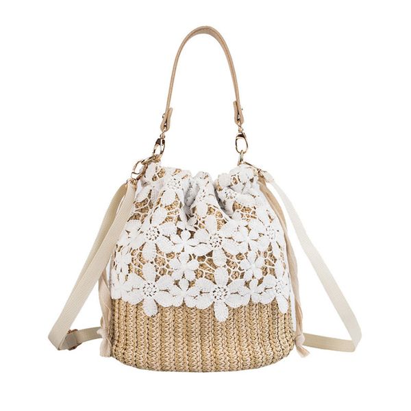 flower pattern lace woven bucket bags for women 2020 new fashion summer beach straw bag female wild crossbody shoulder handbags
flower pattern lace woven bucket bags for women 2020 new fashion summer beach straw bag female wild crossbody shoulder handbags