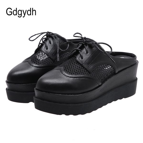 gdgydh high heels platform mules heels women pumps wedges heel mesh lace-up black white casual loafers shoes women comfortable
gdgydh high heels platform mules heels women pumps wedges heel mesh lace-up black white casual loafers shoes women comfortable