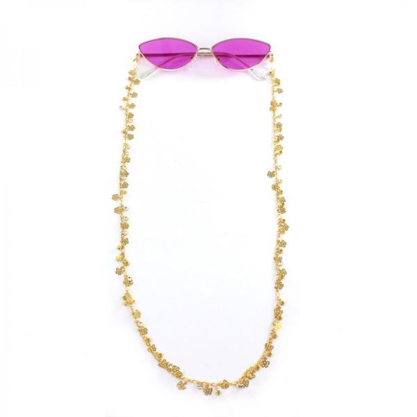 glasses chain with bows,1 pc women fashion sunglasses chains gold glasses chains sunglasses holder accessories, Silver
glasses chain with bows,1 pc women fashion sunglasses chains gold glasses chains sunglasses holder accessories, Silver