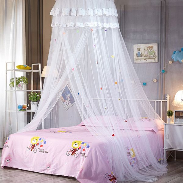 sweet round dome mesh lace bedroom bed net kids heightened hanging anti-mosquito
sweet round dome mesh lace bedroom bed net kids heightened hanging anti-mosquito
