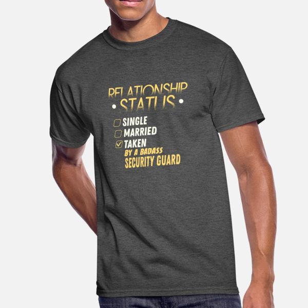 relationship status taken by a security guard t shirt men create 100% cotton size s-3xl pictures fit authentic spring autumn pictures shirt
relationship status taken by a security guard t shirt men create 100% cotton size s-3xl pictures fit authentic spring autumn pictures shirt