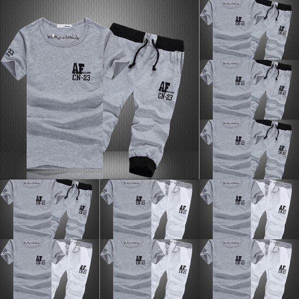 новые короткими рукавами вокруг шеи летом половина рукавами одежды пару спортивный костюм новое платье платье модные мужские с короткими рук, Black
новые короткими рукавами вокруг шеи летом половина рукавами одежды пару спортивный костюм новое платье платье модные мужские с короткими рук, Black