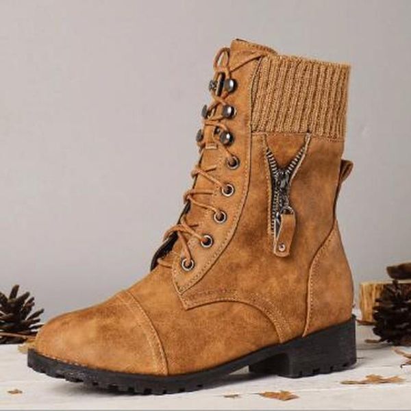 women mid-calf boots chaussure booties low heels pu leather autumn galdiator matin lace up shoes woman zapatos mujer sapatod1676, Black
women mid-calf boots chaussure booties low heels pu leather autumn galdiator matin lace up shoes woman zapatos mujer sapatod1676, Black