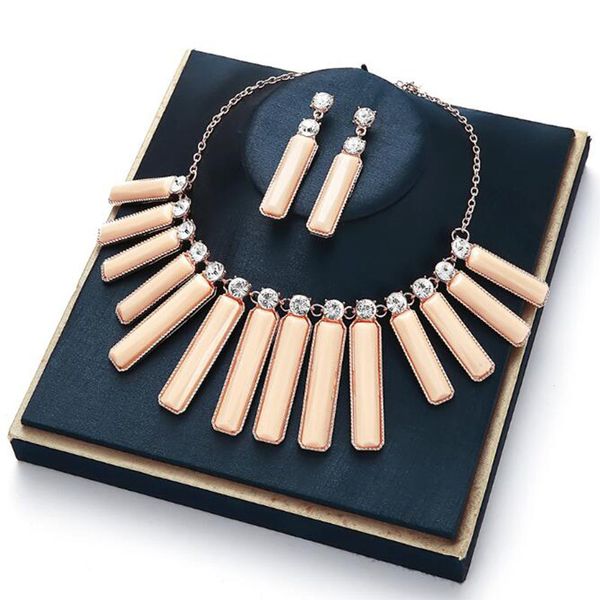 africa rectangle shape jewelry sets for women decoration choker necklace earrings costume wedding bridal jewelry sets gold color, Silver
africa rectangle shape jewelry sets for women decoration choker necklace earrings costume wedding bridal jewelry sets gold color, Silver