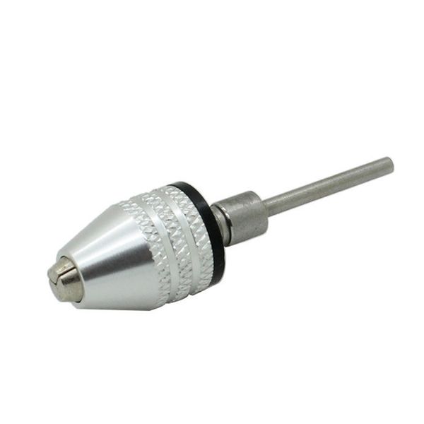 drill chuck for rotary shank electric round handles transform manual keyless, Golden;silver
drill chuck for rotary shank electric round handles transform manual keyless, Golden;silver