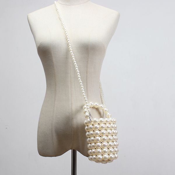 seebeautiful hand-woven man-made pearl bag belt female hand-carrying bucket bag girdle summer 2020 new fashion tide w979, Black;brown
seebeautiful hand-woven man-made pearl bag belt female hand-carrying bucket bag girdle summer 2020 new fashion tide w979, Black;brown