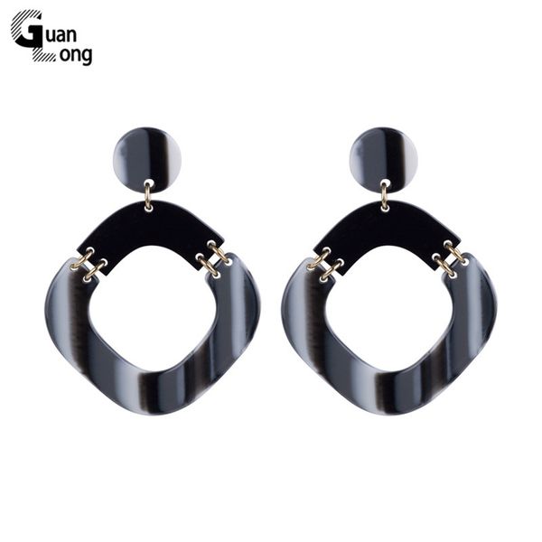 dangle & chandelier guanlong classic fashion acrylic earrings for women statement big long geometric colorful resin drop earing metal jewelr, Silver
dangle & chandelier guanlong classic fashion acrylic earrings for women statement big long geometric colorful resin drop earing metal jewelr, Silver