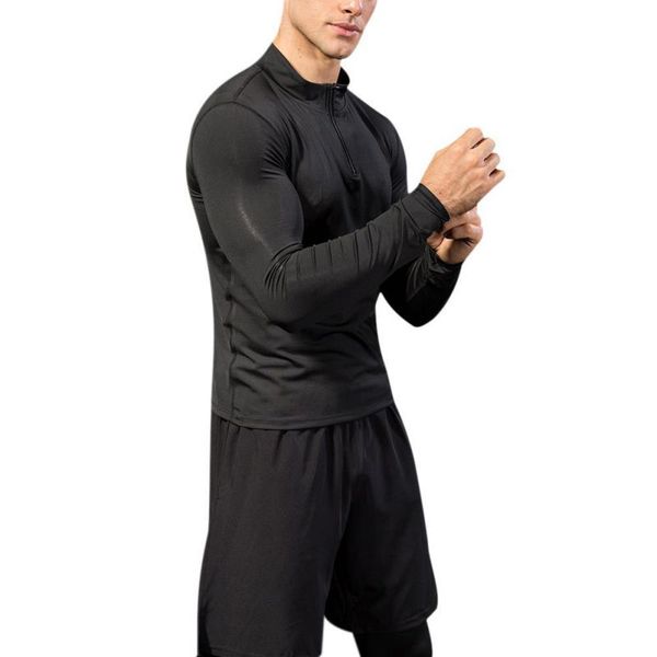 мужская рубашка compression мужчин дышащий quick dry футболка бодибилдингу top tee фитнес тяжелая атлетика base бег t-ши, Black;blue
мужская рубашка compression мужчин дышащий quick dry футболка бодибилдингу top tee фитнес тяжелая атлетика base бег t-ши, Black;blue