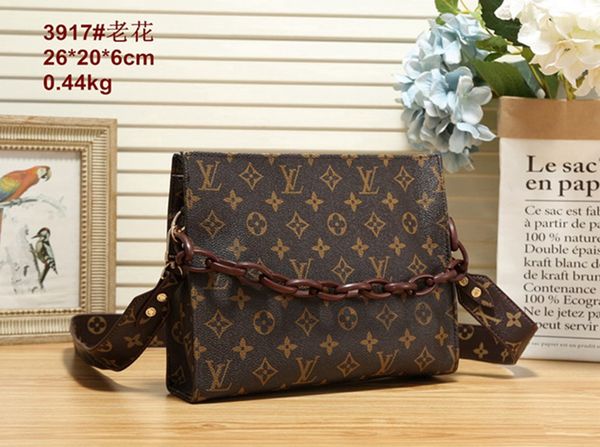 2020 pu leather bag women wallet brand designer shoulder bags handbags man mini purse clutch holder louis wallet 3917
