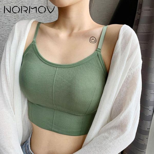 gym clothing normov sports bra omen fitness yoga black white running crop women push up sport adjustable 7 color, White;black
gym clothing normov sports bra omen fitness yoga black white running crop women push up sport adjustable 7 color, White;black