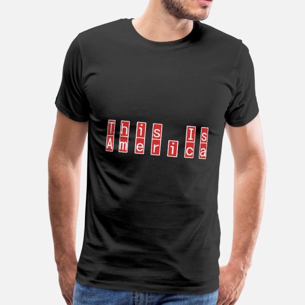this is america t shirt men designing tee shirt s-xxxl costume sunlight authentic summer style pattern shirt
this is america t shirt men designing tee shirt s-xxxl costume sunlight authentic summer style pattern shirt