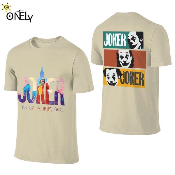 double-sided joker movies t-shirt casual o-neck fashion man's retro organic cotton plus size t shirt
double-sided joker movies t-shirt casual o-neck fashion man's retro organic cotton plus size t shirt