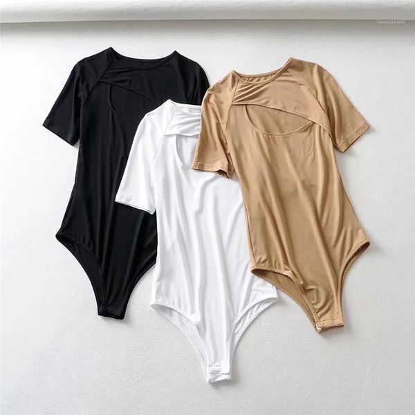 designer button donna jumpsuits cloth fashion casual lady fashion hollow out woman summer tshirt, White
designer button donna jumpsuits cloth fashion casual lady fashion hollow out woman summer tshirt, White