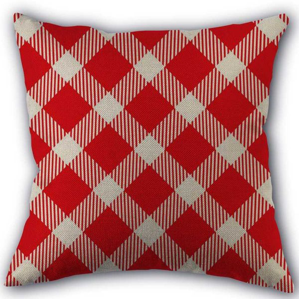 pillow case home checkered pattern pillowcase textile cotton linen cases wedding decorative covers 45x45cm
pillow case home checkered pattern pillowcase textile cotton linen cases wedding decorative covers 45x45cm