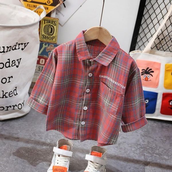 baby boys shirt 0-9 years old autumn and winter korean plaid printed letters cotton 3 colors online celebrity, White;black
baby boys shirt 0-9 years old autumn and winter korean plaid printed letters cotton 3 colors online celebrity, White;black