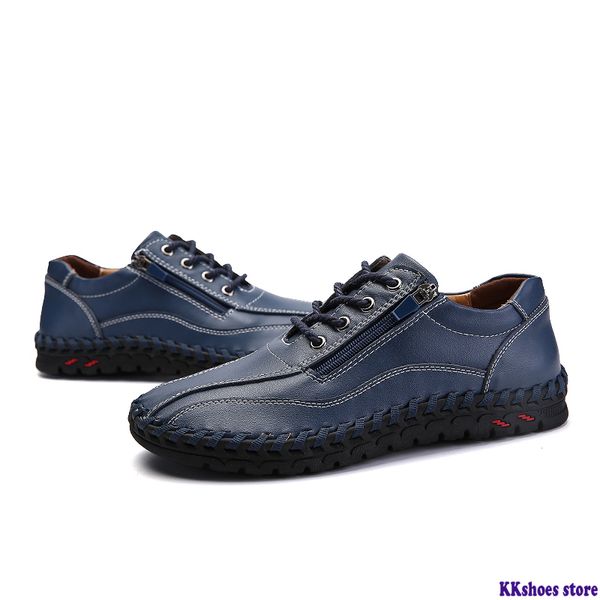 leather shoes men outside sneakers zipper opening leisure shoes claret blue wide & fat foot slip moccasins 2020, Black
leather shoes men outside sneakers zipper opening leisure shoes claret blue wide & fat foot slip moccasins 2020, Black