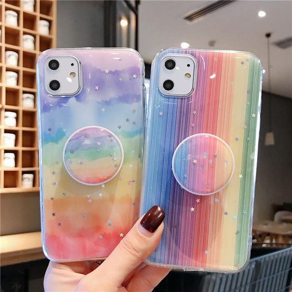 cgjxsgradient rainbow glitter epoxy foldable bracket case for iphone 11 pro max xr xs 6 7 8 plus huawei p30 pro mate 20 lite 30 nova 3i 5 5t
cgjxsgradient rainbow glitter epoxy foldable bracket case for iphone 11 pro max xr xs 6 7 8 plus huawei p30 pro mate 20 lite 30 nova 3i 5 5t