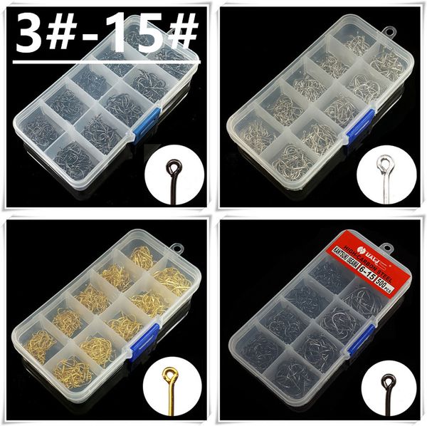 500pcs/1box 3#-15# black/silver/gold ise hook high carbon steel with hole barbed fishing hooks fishhooks pesca fishing tackle accessories 51
500pcs/1box 3#-15# black/silver/gold ise hook high carbon steel with hole barbed fishing hooks fishhooks pesca fishing tackle accessories 51