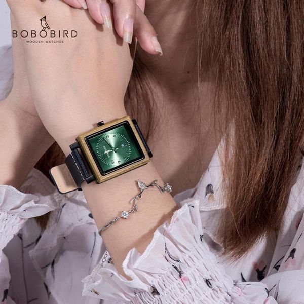 women watches bobo bird wood quartz ladies watch genuine leather montre femme square female wristwatch dropshipping, Slivery;brown
women watches bobo bird wood quartz ladies watch genuine leather montre femme square female wristwatch dropshipping, Slivery;brown