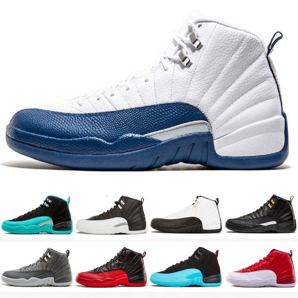 highest quality retro basketball shoes 12 12s reverse taxi game royal fiba bulls deep royal blue dark grey playoffs mens trainers sneakers, Black
highest quality retro basketball shoes 12 12s reverse taxi game royal fiba bulls deep royal blue dark grey playoffs mens trainers sneakers, Black