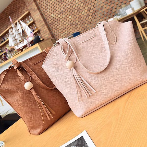 3 pcs/set new arrival women female solid color pu leather composite bags handbag set shoulder bag christmas gift popular
3 pcs/set new arrival women female solid color pu leather composite bags handbag set shoulder bag christmas gift popular