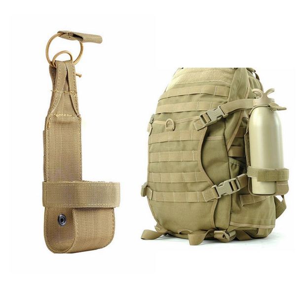 water bottle bag tactical backpack cover portable wearable hunting hiking outdoor camping fishing accessories molle water bottle 
water bottle bag tactical backpack cover portable wearable hunting hiking outdoor camping fishing accessories molle water bottle