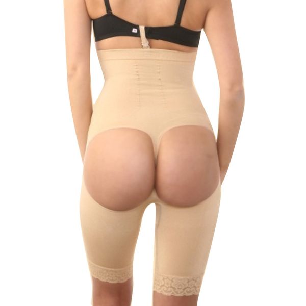 seamless lace edge high waist one-piece body shaping underwear traceless body shaping thigh revealing buttock lifting pants and belly closin, Black;white
seamless lace edge high waist one-piece body shaping underwear traceless body shaping thigh revealing buttock lifting pants and belly closin, Black;white