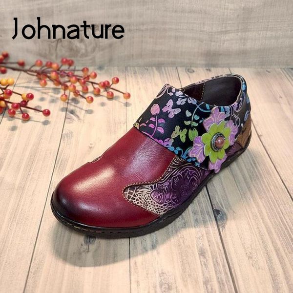 johnature autumn flats women shoes 2020 new genuine leather mixed colors zip round toe casual shallow embossing ladies shoes, Black
johnature autumn flats women shoes 2020 new genuine leather mixed colors zip round toe casual shallow embossing ladies shoes, Black