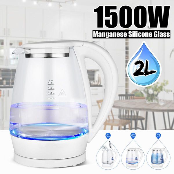 cgjxs2l 1500w portable electric blue led illumination water tea coffee kettle glass quick boiler heater pot 220v t190619
cgjxs2l 1500w portable electric blue led illumination water tea coffee kettle glass quick boiler heater pot 220v t190619