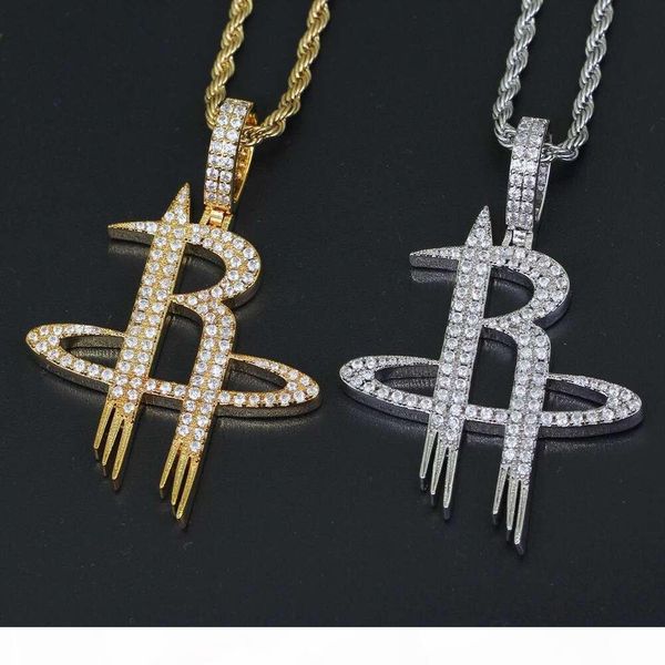 hip hop letter r pendant necklaces for men women luxury sport diamonds pendants 18k gold plated copper zircons capital necklace gifts for bf, Silver
hip hop letter r pendant necklaces for men women luxury sport diamonds pendants 18k gold plated copper zircons capital necklace gifts for bf, Silver