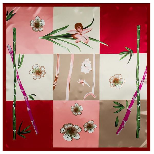 fashion-fashion silk scarf 90cm*90cm small clear rich bamboo orchid lady silk big scarf woman scarves, Blue;gray
fashion-fashion silk scarf 90cm*90cm small clear rich bamboo orchid lady silk big scarf woman scarves, Blue;gray