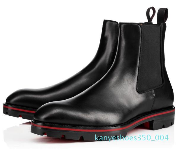 fall/winter flats men's red bottom casual shoes retro boots cool man booties party dress walking with super quality ankle boot k04, Black
fall/winter flats men's red bottom casual shoes retro boots cool man booties party dress walking with super quality ankle boot k04, Black