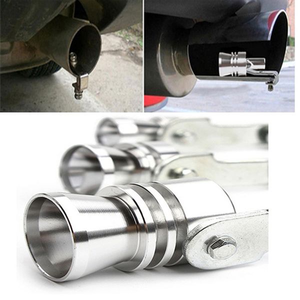 new univeral motorbike car exhaust fake turbo whistle pipe sound muffler blow off valve universal simulator whistler
new univeral motorbike car exhaust fake turbo whistle pipe sound muffler blow off valve universal simulator whistler