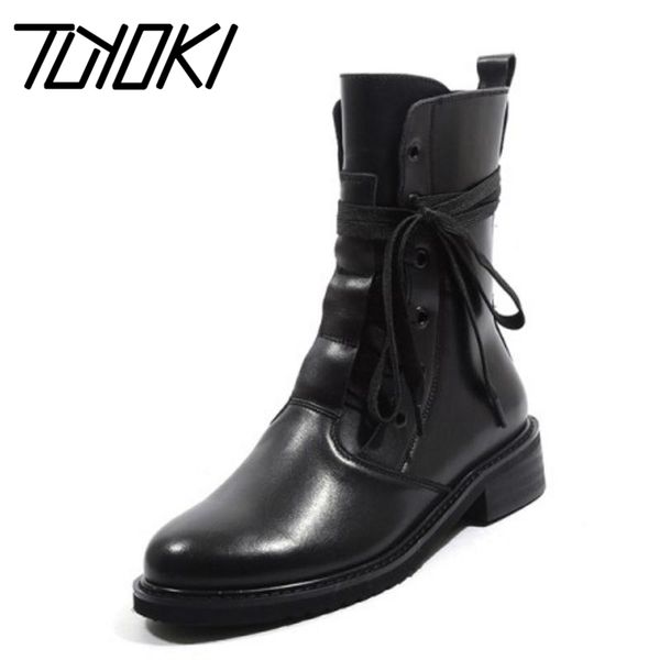 boots tuyoki ladies genuine leather half short shoes woman winter women motorcycle footwear size 34-42, Black
boots tuyoki ladies genuine leather half short shoes woman winter women motorcycle footwear size 34-42, Black