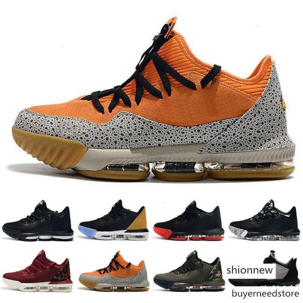 2019 new 16 xvi low x atmos safari mens basketball shoes camo soundtrack grey bhm oreo trainers james 16s sneakers size us 7-12, Black
2019 new 16 xvi low x atmos safari mens basketball shoes camo soundtrack grey bhm oreo trainers james 16s sneakers size us 7-12, Black