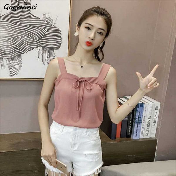 camis women summer pleated ruffles lace-up elegant fashion all-match solid slender camisoles womens korean style retro simple, White
camis women summer pleated ruffles lace-up elegant fashion all-match solid slender camisoles womens korean style retro simple, White