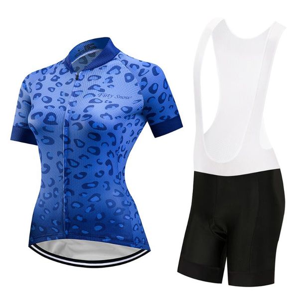 2020 women's pro bicycle mtb clothing set triathlon bike clothes uniform kit cycling jersey dress skinsuit shorts suit maillot, Black;blue
2020 women's pro bicycle mtb clothing set triathlon bike clothes uniform kit cycling jersey dress skinsuit shorts suit maillot, Black;blue