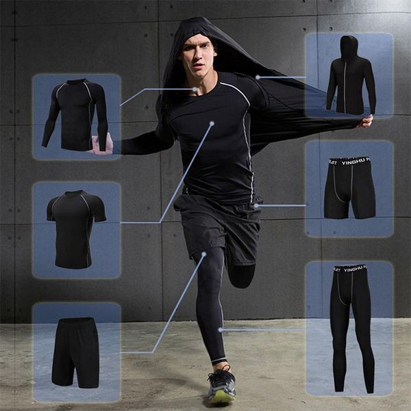 мужская обучение упражнение тренировка колготки характеристики tracksuit compression спортивный костюм gym фитнес одежда бег одежда, Black;blue
мужская обучение упражнение тренировка колготки характеристики tracksuit compression спортивный костюм gym фитнес одежда бег одежда, Black;blue