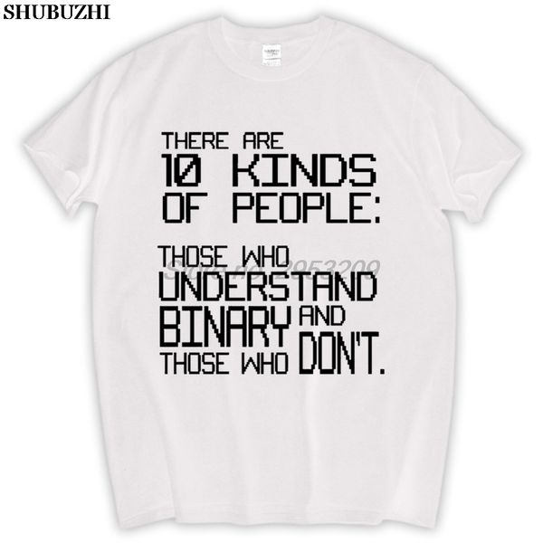 there are 10 kinds of people those who understand binary t shirt pc gamer hacker cotton tee
there are 10 kinds of people those who understand binary t shirt pc gamer hacker cotton tee