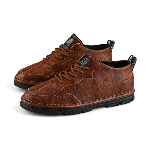men's casual shoes warm flats british style leather footwear comfort non-slip spring outdoor sneakers for men dropshipping %, Black
men's casual shoes warm flats british style leather footwear comfort non-slip spring outdoor sneakers for men dropshipping %, Black