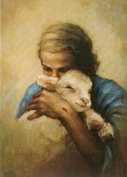 katherine brown jesus and the lamb home decor shepherd handpainted &hd print oil painting on canvas wall art canvas pictures 200824
katherine brown jesus and the lamb home decor shepherd handpainted &hd print oil painting on canvas wall art canvas pictures 200824